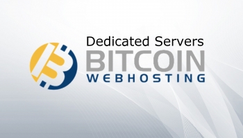 Bitcoin Web Hosting Dedicated Servers