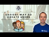 How To Create A User In WordPress