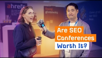 Are SEO Conferences Worth Attending?