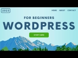 How To Make a WordPress Website – tutorial for beginners