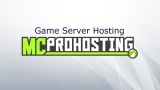 MCProHosting Game Server Hosting